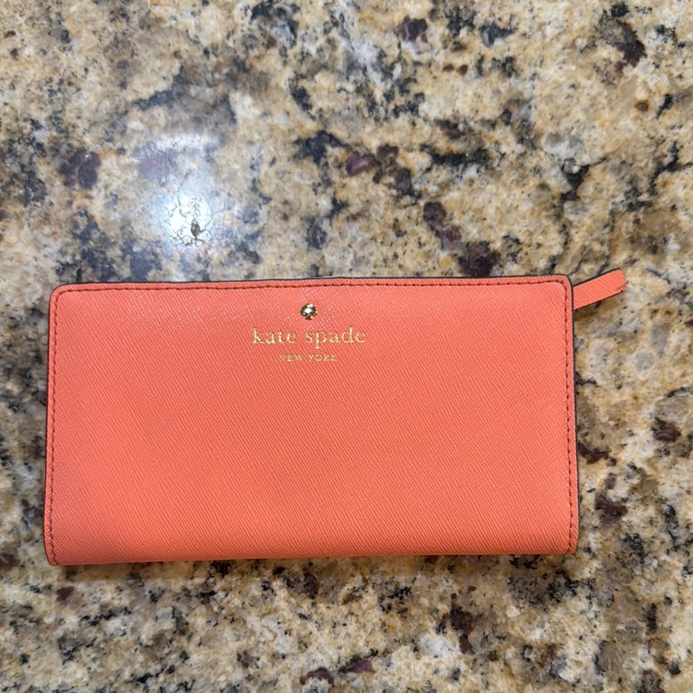 Kate Spade Coral Wallet